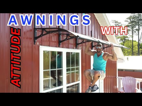 Dawninghome Window Awning Install How To