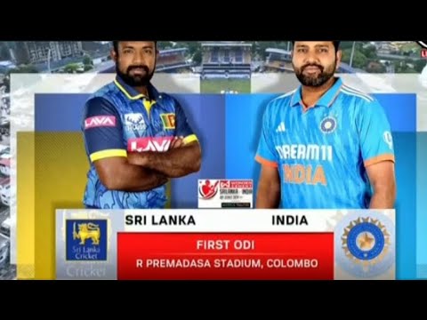 India vs Srilanka 1st Odi Highlights match , R Premadasa Stadium , Colombo ( 2nd August 2024 )#india