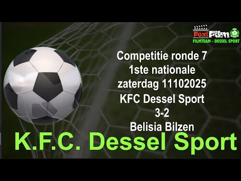 Comp 7 YT Dessel 3 2 Belisia 11102025