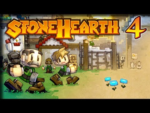 Swords & Smiths – Stonehearth 1.1 Gameplay – [Stream VOD] Part 4