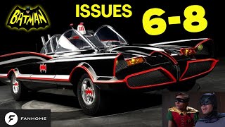 Building The ‘66 Batmobile Issues 6 - 8