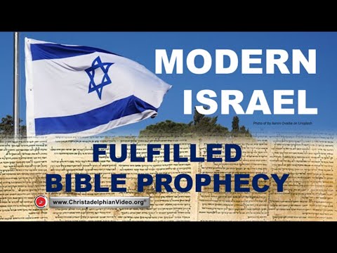 The evidence - Modern Israel Fulfilled Bible Prophecy
