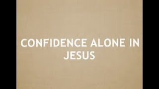 Persuaded , Convinced and Unashamed