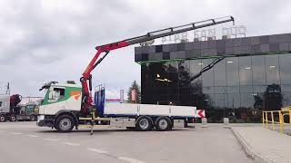 Xe tải san phẳng Volvo FE 360 6x2 PALFINGER PK 18502 SH Crane Kran để bán - Hình ảnh 4 | Autoline VN Xe tải san phẳng Volvo FE 360 6x2 PALFINGER PK 18502 SH Crane Kran | Hình ảnh 4 - Autoline