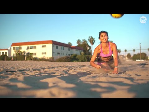 This Professional Volleyball Player Talks About the Struggle of Going Pro During a Pandemic