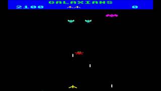 Galaxians for the BBC Micro