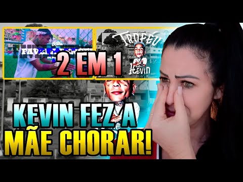 MÃE EVANGÉLICA REACT Mc Kevin - Troféu E MC Kevin - A Favela Venceu (DJ Negret)