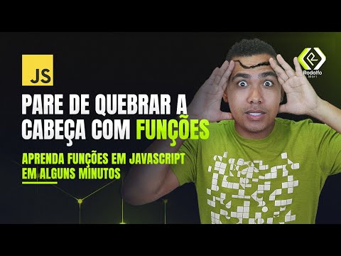 🔴APRENDA FUNÇÕES EM JAVASCRIPT EM ALGUNS MINUTOS