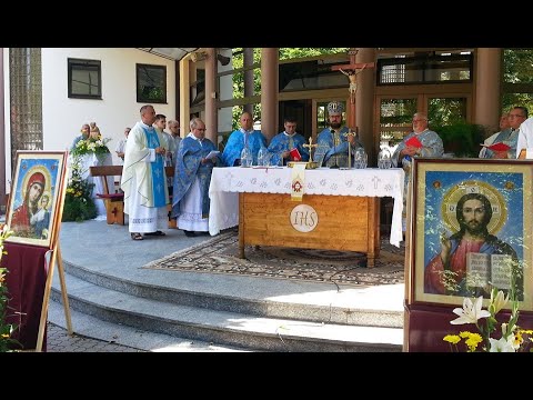 SBTV - DNEVNIK - HODOČASNIČKI DAN GOSPI BRZE POMOĆI - 8.8.2019.