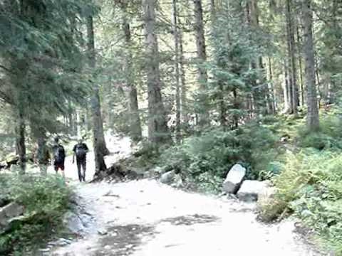 Tatry. Najpiękniejszy szlak. Cz.I Dolina Roztoki.wmv