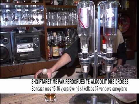DROGA ALKOOLI CIGARJA DHE SHQIPTARET ABC NEWS 2 QERSHOR