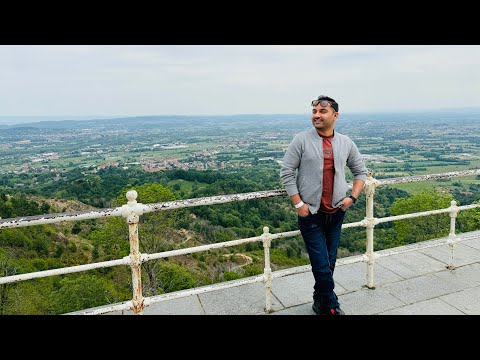 A #visit #to a #small #beautiful  #Town #rivarolo #of #piemonte #region #of #Italy #near #turin 🇮🇹