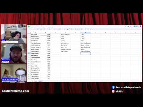 Charity Hammer: BIFPOD vs TNG 8v8 Smackdown Draft