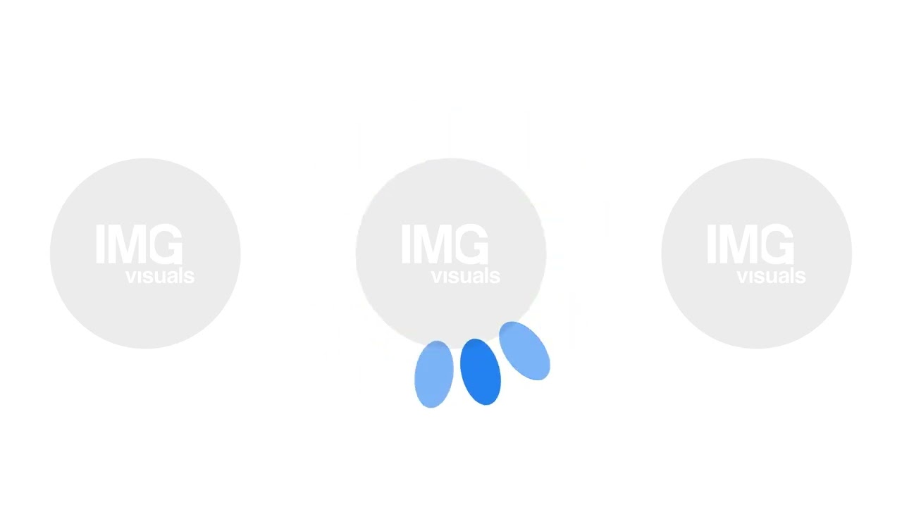 Sequential blue gradient ovals appearing loading icon animation