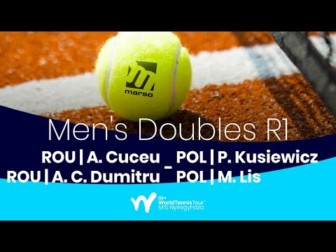 Cuceu | Dumitru - Kusiewicz | Lis - Men's Doubles R1 - ITF M15 Nyíregyháza - MARSO NYÍR1 OPEN 2023