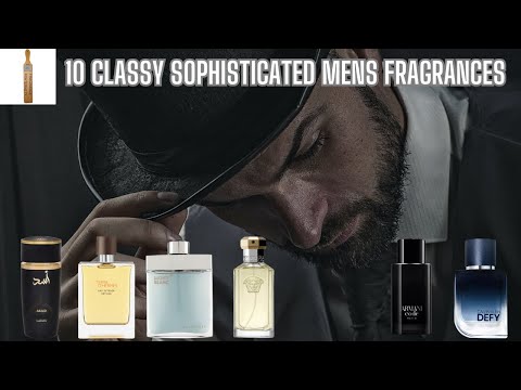 10 Classy and Sophisticated Men's Fragrances