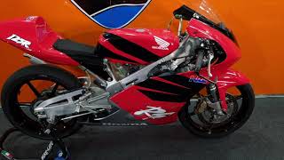 Honda RS125 NX4 - Amatumoto Grand Prix Motorbikes