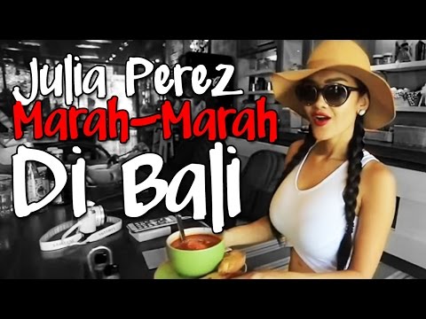 Julia Perez Marah-Marah Di Bali