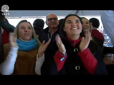 Final Freio de Ouro (RS) – 1° e 2º lugares fêmeas – Prova: Campo II