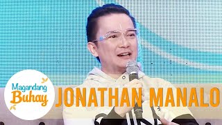 Jonathan says his favorite song is &quot;Tara Tena&quot; | Magandang Buhay
