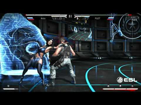 FLET vs. Arzu - Week 7 - Semifinals - ESL MKX Pro League - Season 2 - CIS