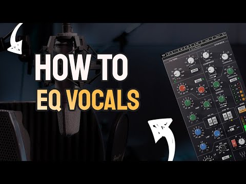 How To EQ Vocals To Sit Right In The Mix