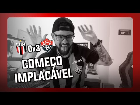 [PÓS JOGO] Botafogo-SP 0x3 Vitória | É OFICIAL, TÔ ILUDIDO