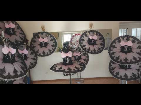 Ballet costume P 1324 - video 3