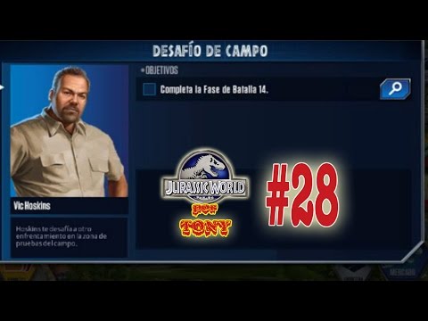 Jurassic World 2.0 "Capítulo 28 - La Fase de Batalla 14" por Tony