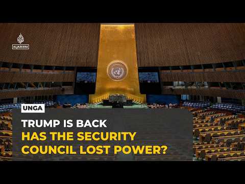 UN faces its toughest test under Trump’s attacks in 80 years