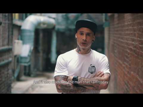 Ronaldinho Globe Street Team - Edward Van Gils - The Godfather