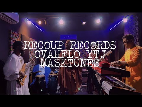 Recoup Records - Asanwa (Live) feat OvahFlo, YTJ, Masktunes