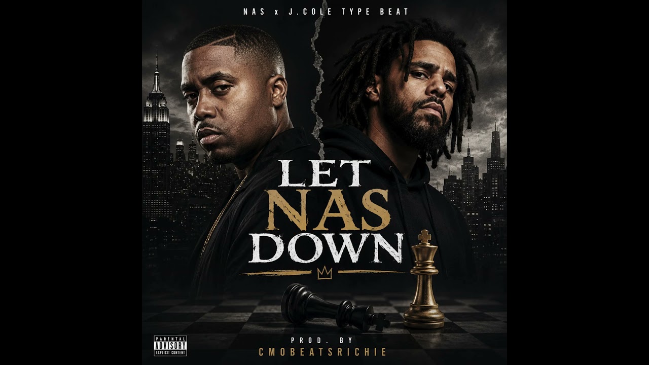 Nas x J.Cole Type Beat “Let Nas Down” cover