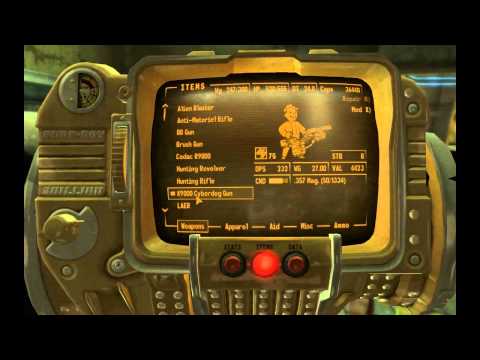 Fallout New Vegas Old World Blues DLC Walkthrough Episode 15-X-13 Stealth Test!