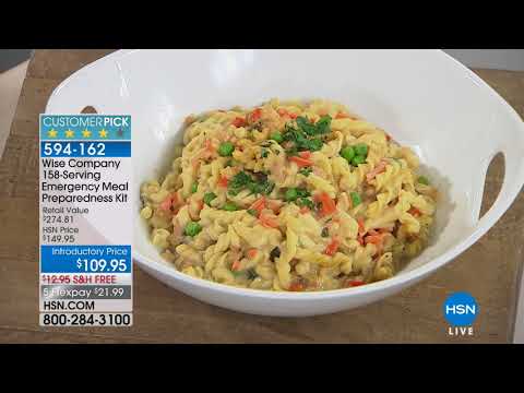 HSN | Wise Company Foods 03.22.2018 - 02 AM