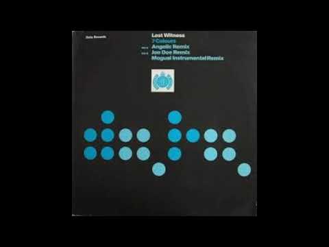 Lost Witness  - 7 Colours (Angelic Remix) 2000