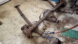 Chevy S10 ZR2 Truck to Trailer Build Part 1