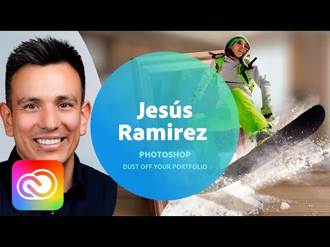 Photoshop Pro Tips with Jesús Ramirez - 1 of 3 | Adobe Creative Cloud