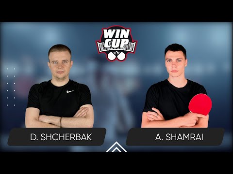 23:15 Denys Shcherbak - Andrii Shamrai West 6 WIN CUP 28.07.2024 | TableTennis WINCUP