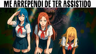 O ANIME MAIS BIZARRO QUE EXISTE KKKK ! Análise Mil Grau ( ZUEIRA ANIME )