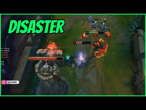 Disaster In The Top Lane