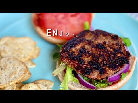 Beef & Mushroom Burgers