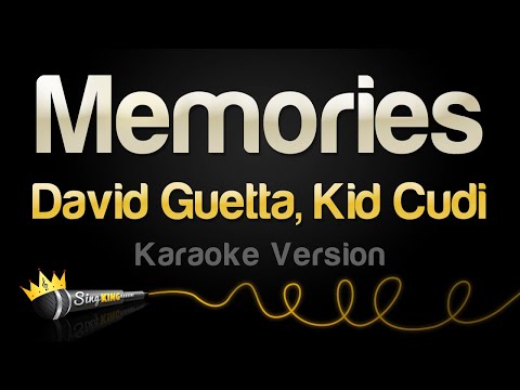 David Guetta, Kid Cudi - Memories (Karaoke Version)