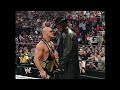 The Undertaker Tells Kurt Angle He Wants The Gold 02 03 2006
