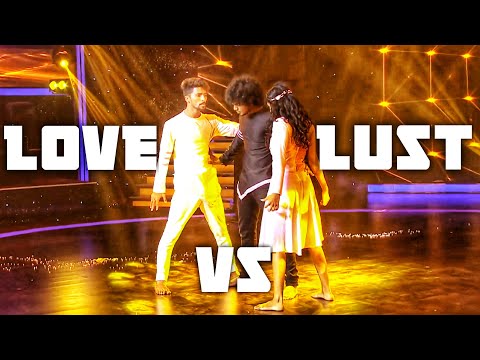 Dance vs Dance | LOVE vs LUST Dance | Roxy Rajesh - Choreography | Snegidhaney | AR Rahman