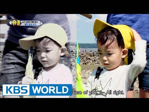 SoDa siblings' house - Catch Razor clam [The Return of Superman / 2016.10.09]