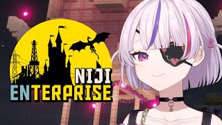 【MINECRAFT #NijiENterprise】Housing Issues : No Tech Re:Farm #4【Maria Marionette | NIJISANJI EN】