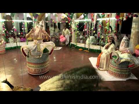 Rasa Lila from Manipur - Bhagavata Purana and Gita Govinda interpretations