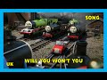 Will You Won T You UK HD