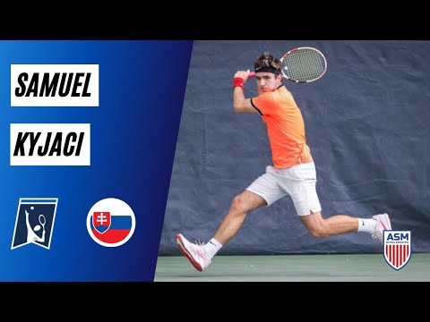 Samuel Kyjaci | Tennis Recruiting | ASM Scholarships